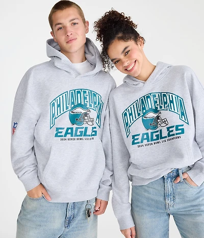 Philadelphia Eagles 2024 Season Pullover Hoodie