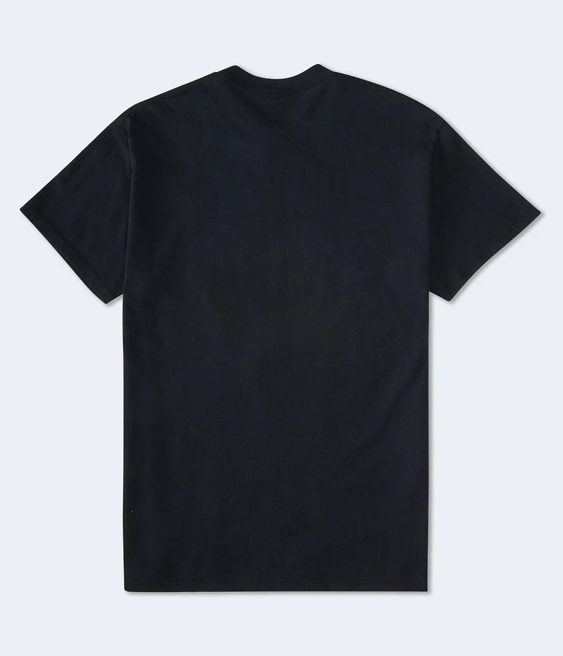Kuromi My Melody Oversized Graphic Tee