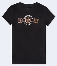 Aeropostale 1987 Butterfly Foil Graphic Tee