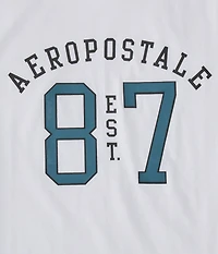 Aeropostale Arch 87 Graphic Tee