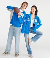 Detroit Lions Full-Zip Track Jacket