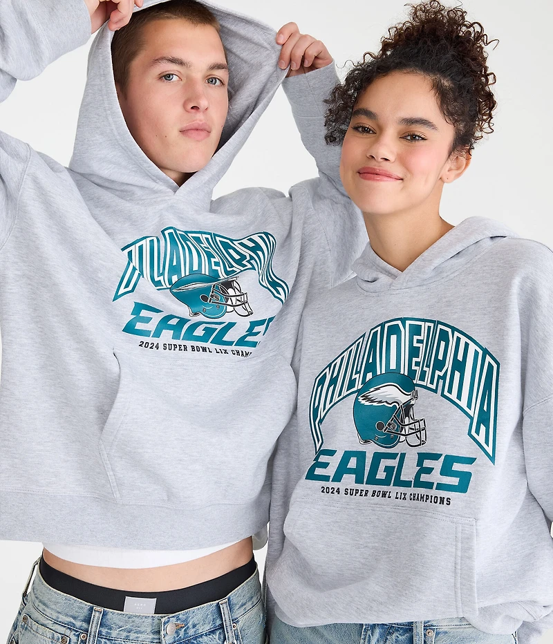 Philadelphia Eagles 2024 Season Pullover Hoodie
