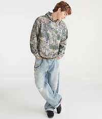 Ford F150 Forest Camo Pullover Hoodie