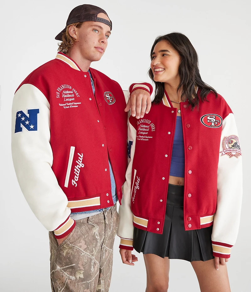 San Francisco 49ers Bomber Jacket