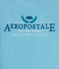 Aeropostale California Bear Graphic Tee