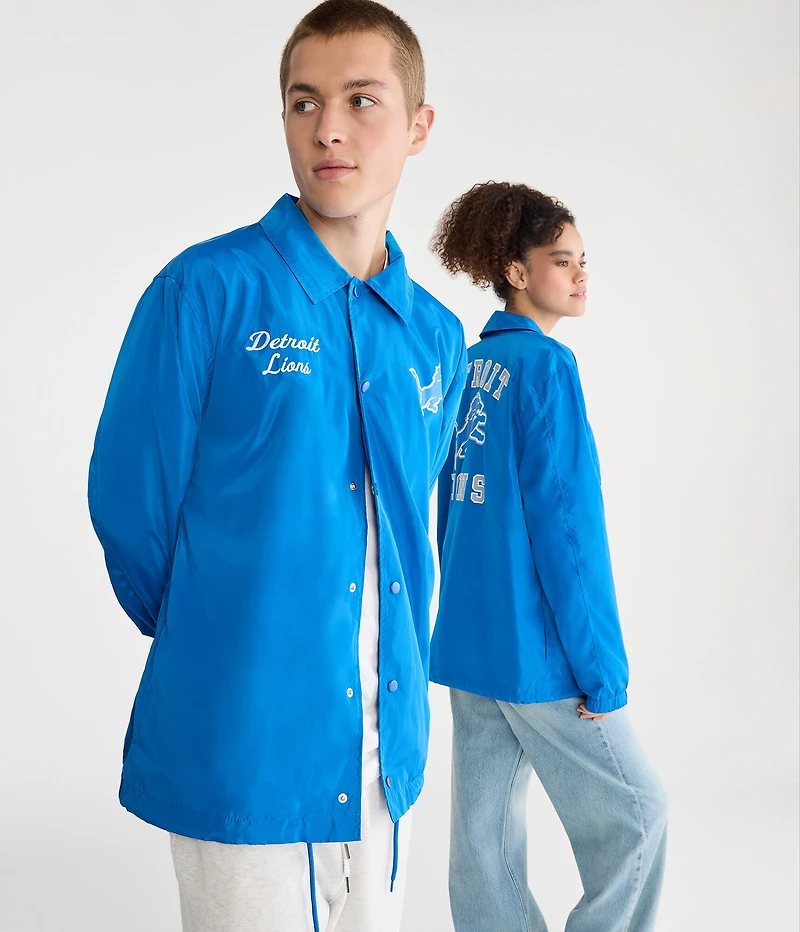 Detroit Lions Coaches Jacket