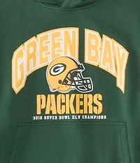 Green Bay Packers 2010 Season Pullover Hoodie