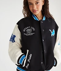 Detroit Lions Bomber Jacket