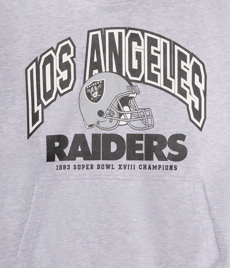 Los Angeles Raiders 1983 Season Pullover Hoodie