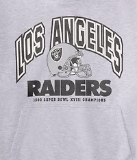 Los Angeles Raiders 1983 Season Pullover Hoodie