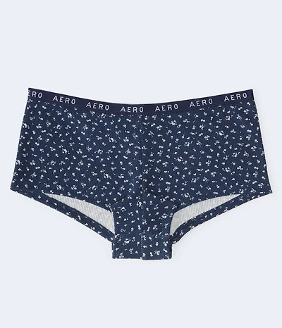 Printed Logo Mini Boxer