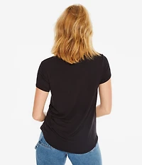 Seriously Soft Crew Pocket Tee