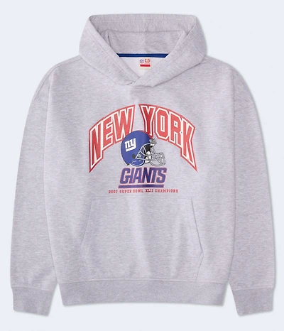 New York Giants 2007 Season Pullover Hoodie