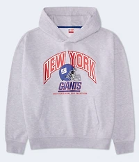 New York Giants 2007 Season Pullover Hoodie