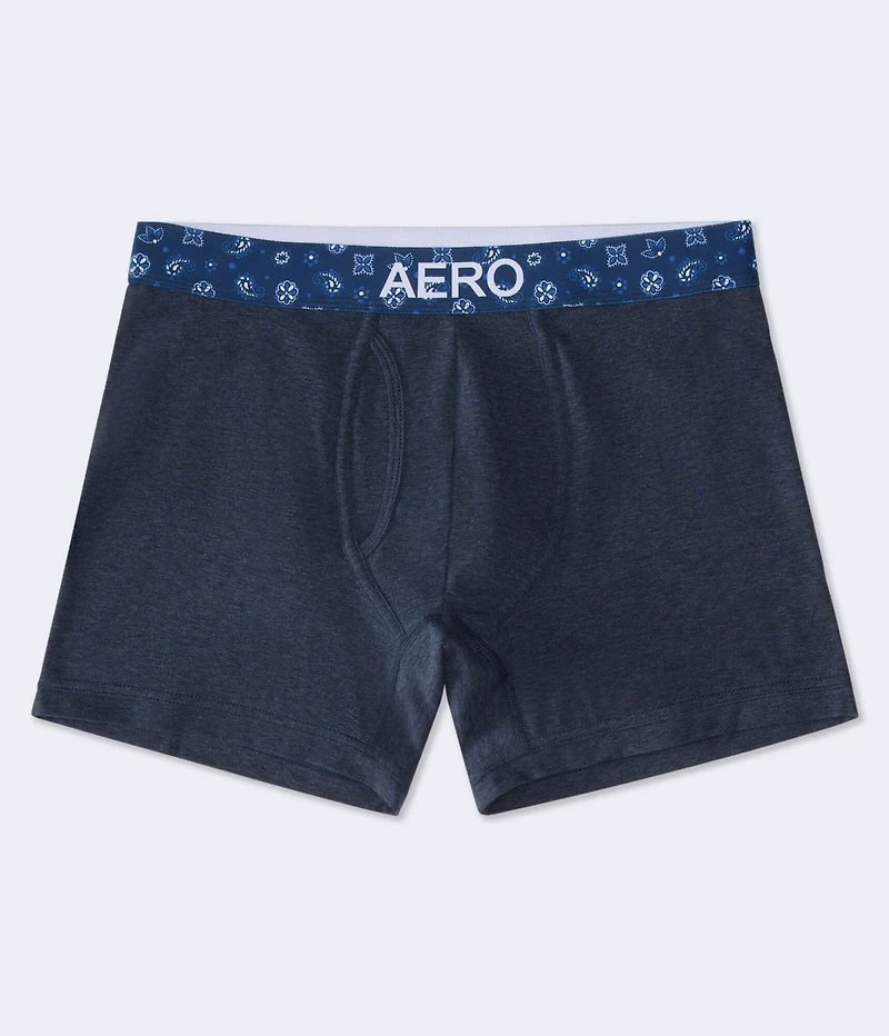 Bandana Print Waistband 4.5" Boxer Brief