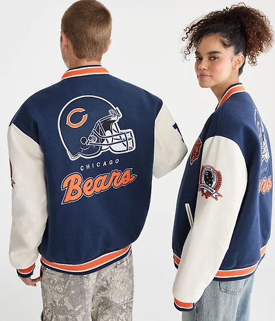 Chicago Bears Bomber Jacket