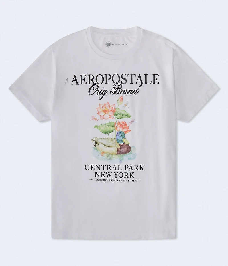 Aeropostale Central Park Graphic Tee