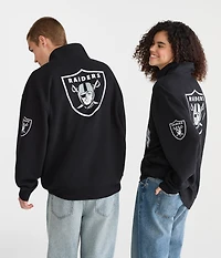 Las Vegas Raiders Quarter-Zip Sweatshirt