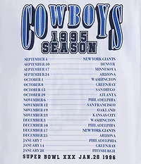 Dallas Cowboys Super Bowl Boxy Graphic Tee