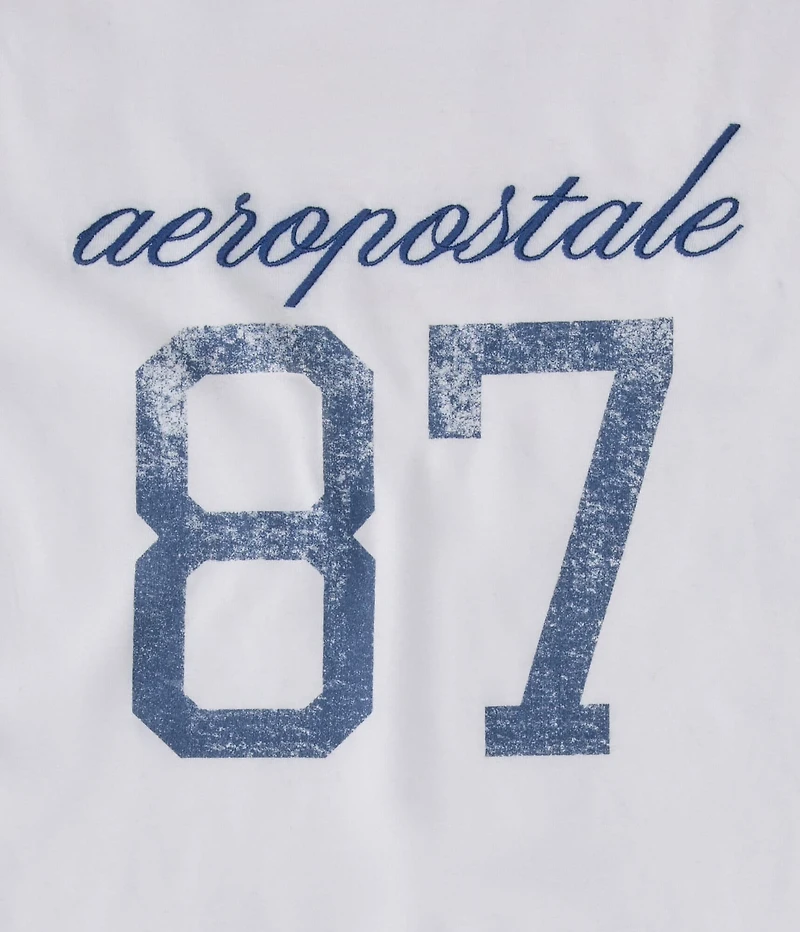 Aeropostale 87 Graphic Tee