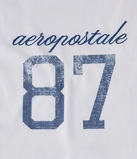 Aeropostale 87 Graphic Tee