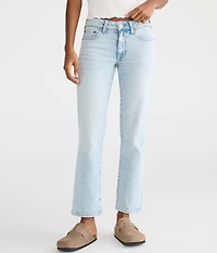 Mid-Rise Straight Ankle Jean