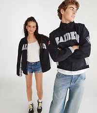 Las Vegas Raiders Full-Zip Track Jacket