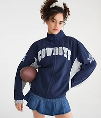 Dallas Cowboys Full-Zip Track Jacket