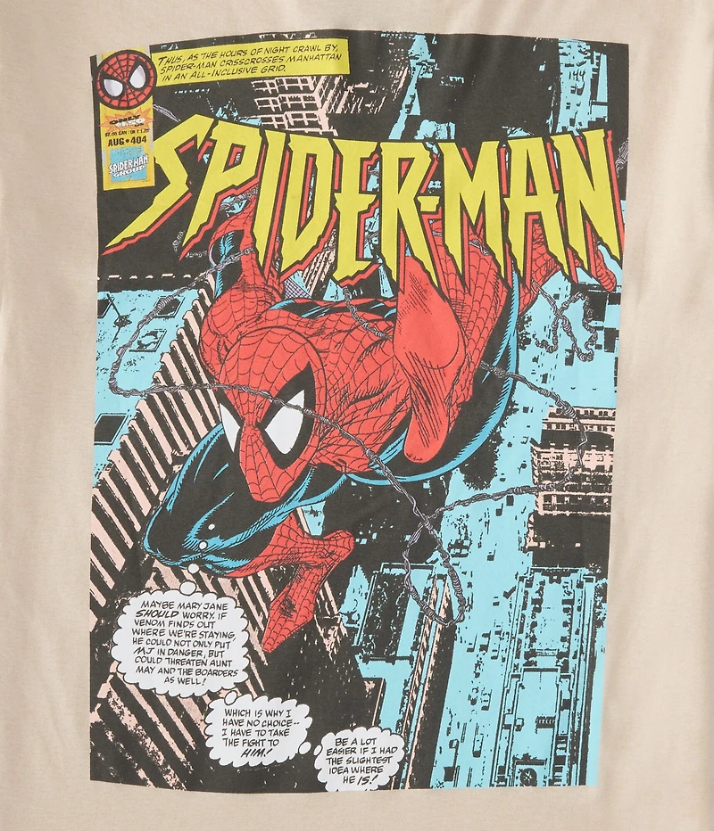 Marvel | Aero Spider-Man Comic Relaxed Graphic Tee