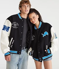 Detroit Lions Bomber Jacket