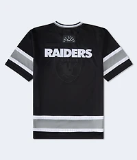 Las Vegas Raiders Football Mesh Top