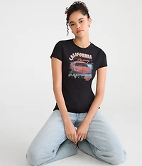 California Racing Graphic Tee