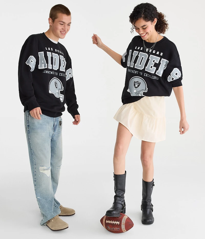 Las Vegas Raiders Crew Sweatshirt