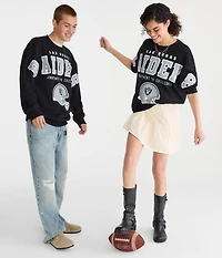 Las Vegas Raiders Crew Sweatshirt