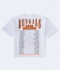Cincinnati Bengals Division Champs Boxy Graphic Tee