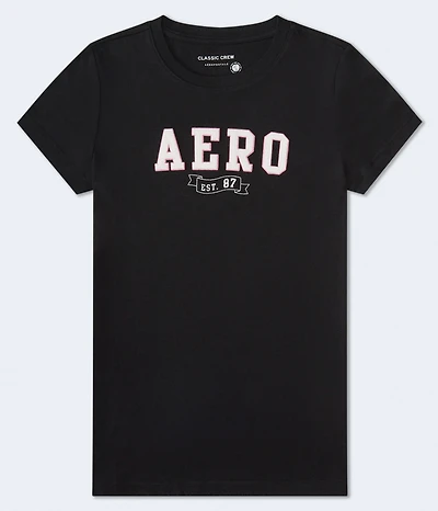 Aero Banner Appliqué Graphic Tee