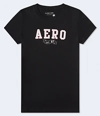 Aero Banner Appliqué Graphic Tee