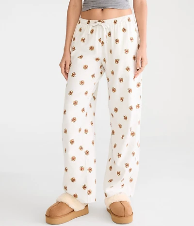 Bunny Flannel Sleep Pants