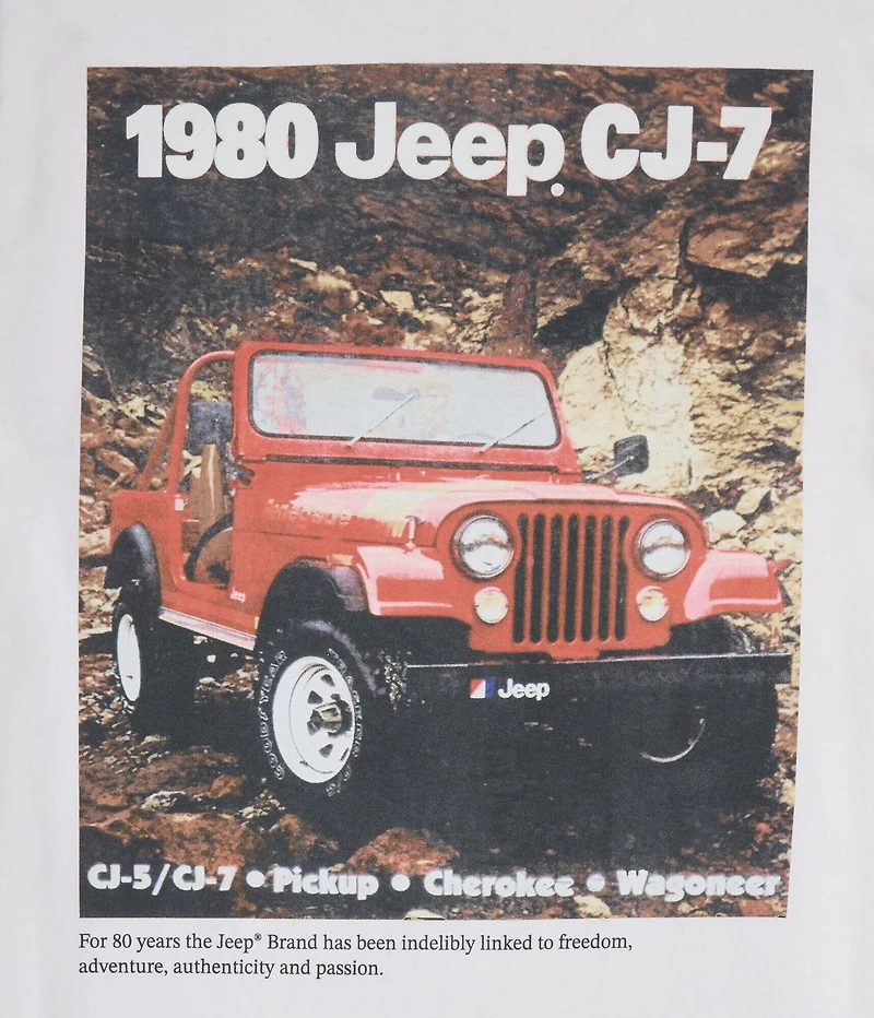 Jeep 1980 CJ-7 Relaxed Graphic Tee