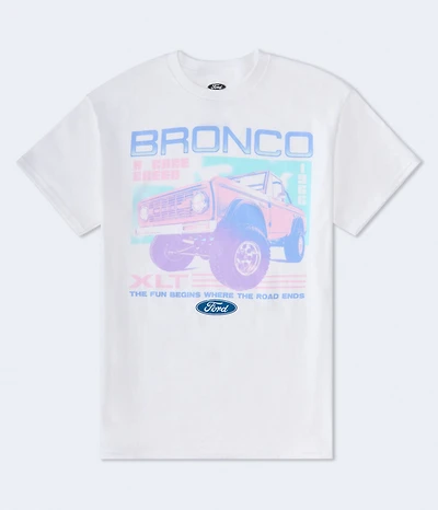 Ford Bronco Oversized Graphic Tee