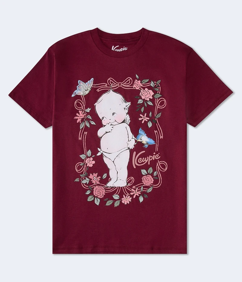 Kewpie Baby Oversized Graphic Tee