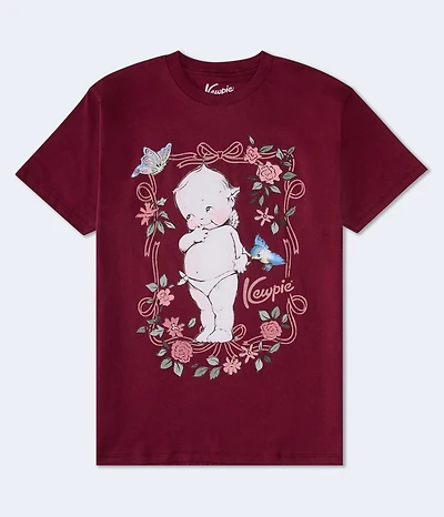 Kewpie Baby Oversized Graphic Tee
