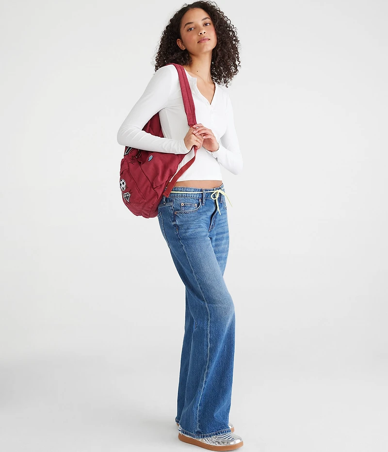 Long Sleeve Buttery Soft V-Neck Henley