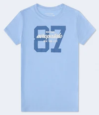 Aeropostale 87 Graphic Tee