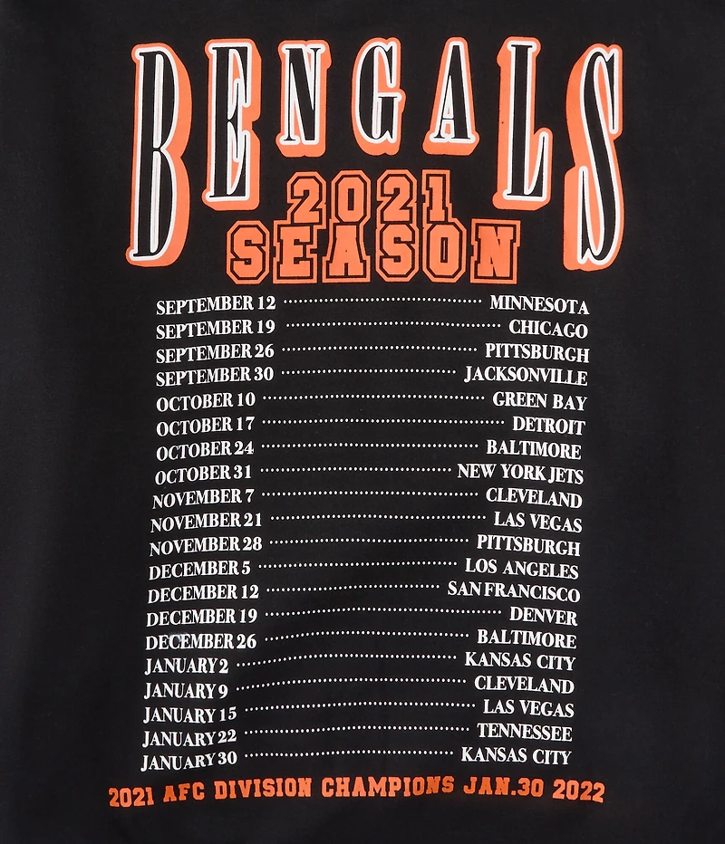 Cincinnati Bengals 2021 Season Pullover Hoodie