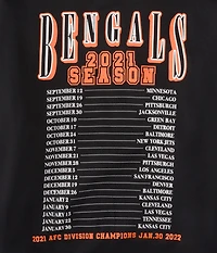 Cincinnati Bengals 2021 Season Pullover Hoodie