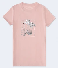 Aero 87 Palm Sunset Foil Graphic Tee