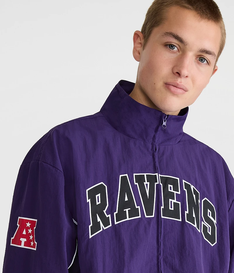 Baltimore Ravens Full-Zip Track Jacket