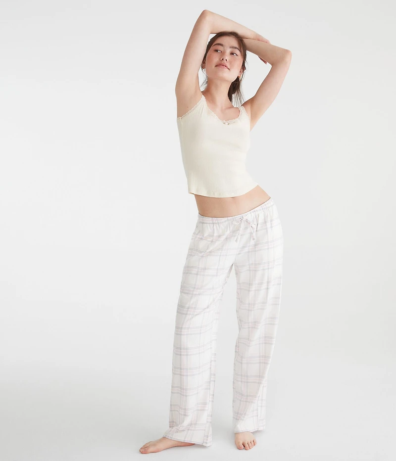 Plaid Flannel Sleep Pants