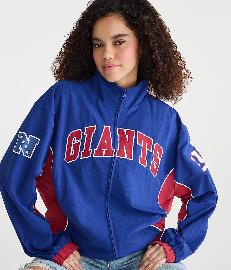 New York Giants Full-Zip Track Jacket